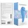 FEELZTOYS Femmegasm - Rechargeable 2-in-1 Clitoral Vibrator (Blue)