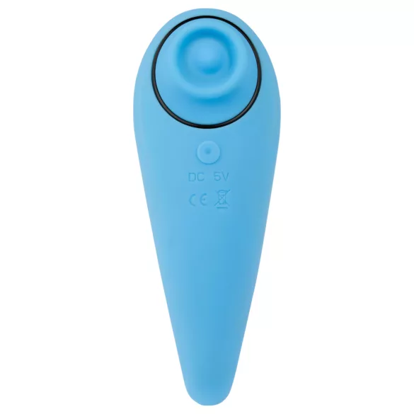 FEELZTOYS Femmegasm - Rechargeable 2-in-1 Clitoral Vibrator (Blue)
