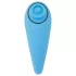 FEELZTOYS Femmegasm - Rechargeable 2-in-1 Clitoral Vibrator (Blue)