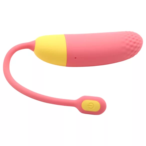 Magic Motion Vini - Smart Rechargeable Vibrating Egg (Orange)