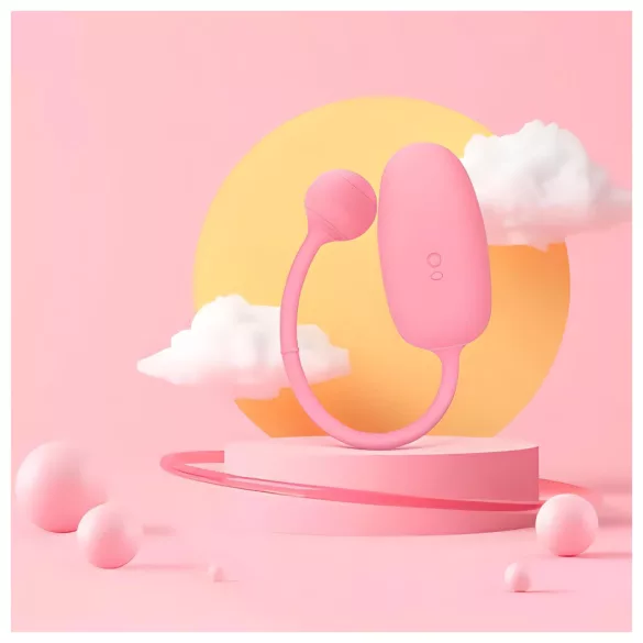 Magic Motion Kegel Coach - vibrating love ball (pink)