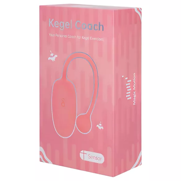 Magic Motion Kegel Coach - vibrating love ball (pink)