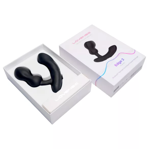 LOVENSE Edge 2 - Smart Prostate Massager (Black)