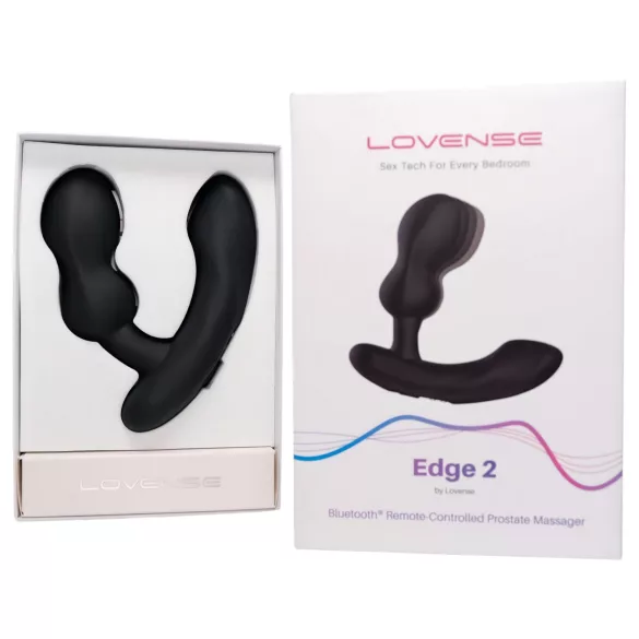 LOVENSE Edge 2 - Smart Prostate Massager (Black)