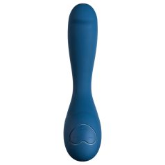   OhMiBod Bluemotion Nex 2 - Smart Rechargeable G-Spot Vibrator (Blue)