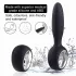 Aixiasia Dylon Remote - Black Rechargeable Wireless Anal Vibrator