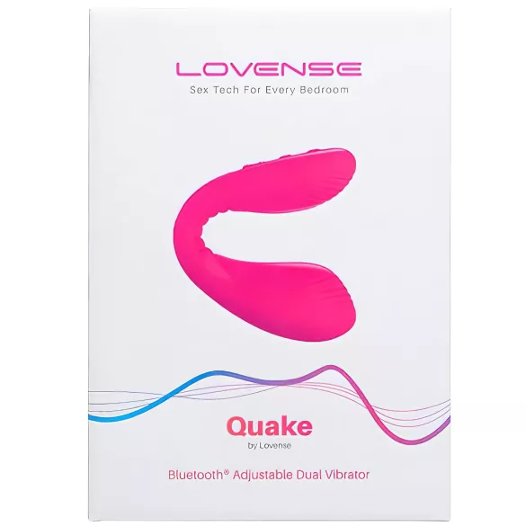 LOVENSE Dolce - Smart Couple Vibrator (Pink)