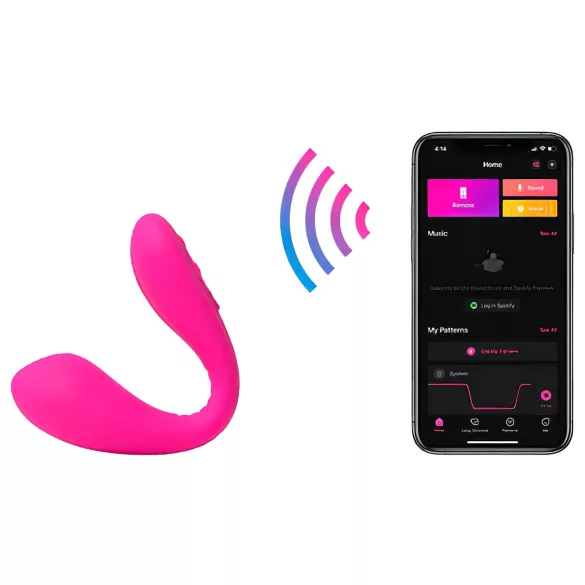 LOVENSE Dolce - Smart Couple Vibrator (Pink)