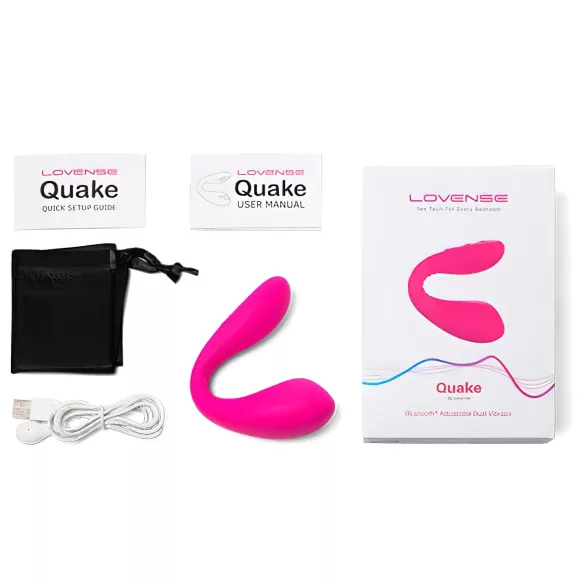 LOVENSE Dolce - Smart Couple Vibrator (Pink)