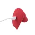 Magic Motion Umi - App-controlled wearable vibrator (red)