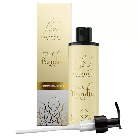 Bodygliss - Pina Colada Massage & Lubricant Oil (150ml)