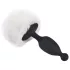Magic Motion Bunny - Smart White Anal Vibrator with Bunny Tail