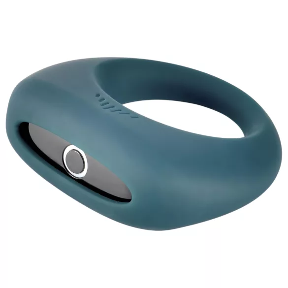 Magic Motion Dante II - App-controlled vibrating penis ring for men (blue)