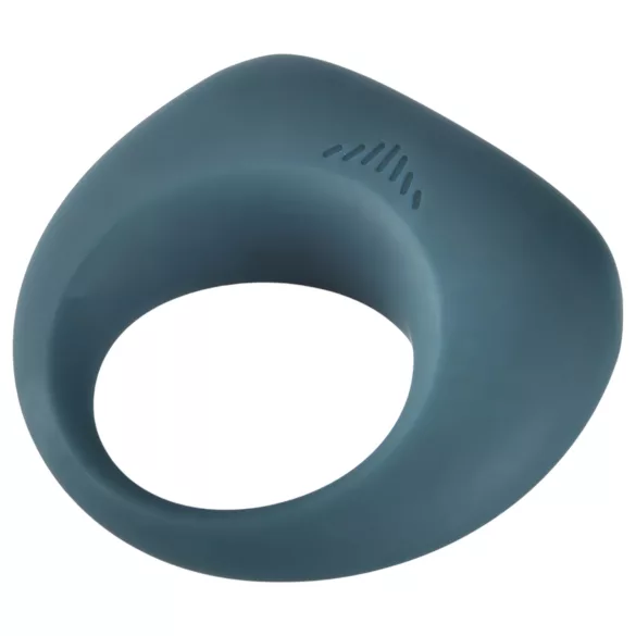 Magic Motion Dante II - App-controlled vibrating penis ring for men (blue)