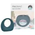 Magic Motion Dante II - App-controlled vibrating penis ring for men (blue)