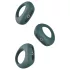 Magic Motion Dante II - App-controlled vibrating penis ring for men (blue)