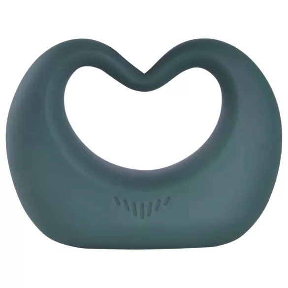 Magic Motion Dante II - App-controlled vibrating penis ring for men (blue)