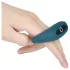 Magic Motion Dante II - App-controlled vibrating penis ring for men (blue)
