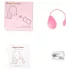 Magic Motion Sundae - smart, rechargeable vibrating egg (pink)