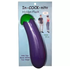 Stealthy Sip - Eggplant Bottle (Purple)