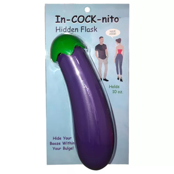 Stealthy Sip - Eggplant Bottle (Purple)