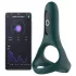 Magic Motion Rise - App-controlled vibrating penis ring for men (green)