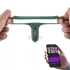 Magic Motion Rise - App-controlled vibrating penis ring for men (green)