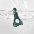 Magic Motion Rise - App-controlled vibrating penis ring for men (green)