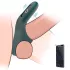 Magic Motion Rise - App-controlled vibrating penis ring for men (green)