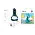 Magic Motion Rise - App-controlled vibrating penis ring for men (green)