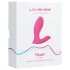 LOVENSE Flexer Panty - rechargeable 2‑in‑1 vibrator (pink)