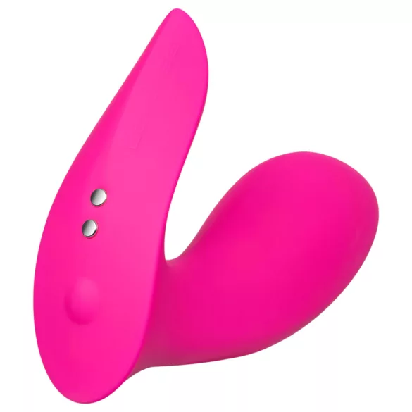 LOVENSE Flexer Panty - rechargeable 2‑in‑1 vibrator (pink)