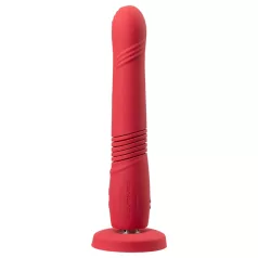 LOVENSE Gravity - rechargeable thrusting vibrator (red)