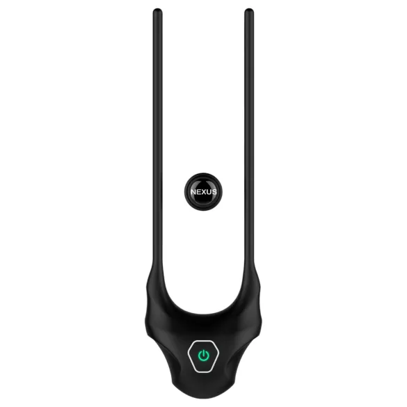 Nexus Forge - Adjustable Vibrating Ring (Black)