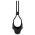 Nexus Forge - Adjustable Vibrating Ring (Black)