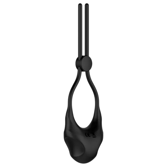 Nexus Forge - Adjustable Vibrating Ring (Black)
