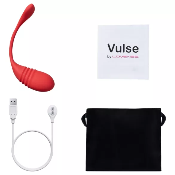 LOVENSE Vulse - smart thrusting love egg (red)