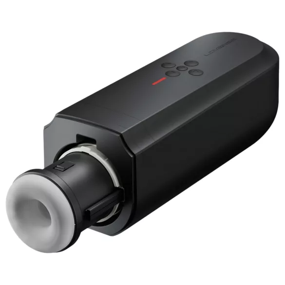 LOVENSE Solace - Smart Black Thrusting Masturbator