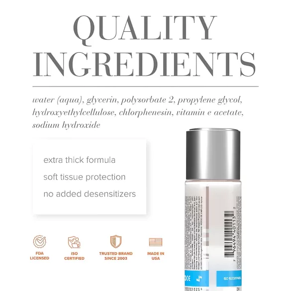 System JO - Extra Thick Anal Lubricant (60ml)