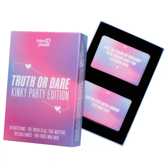 Tease&Please - Truth or Dare Adult Game (English Version)