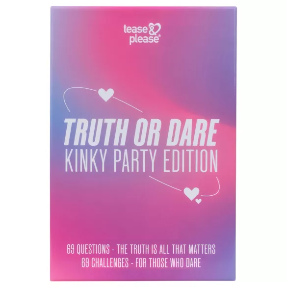 Tease&Please - Truth or Dare Adult Game (English Version)
