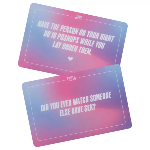 Tease&Please - Truth or Dare Adult Game (English Version)