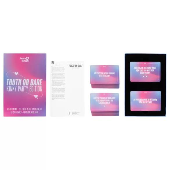 Tease&Please - Truth or Dare Adult Game (English Version)