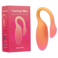   Magic Motion Flamingo Max - App-controlled vibrating egg (orange)