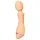 Vush Majesty 2 - rechargeable, waterproof massage vibrator (orange)