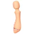 Vush Majesty 2 - rechargeable, waterproof massage vibrator (orange)