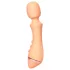 Vush Majesty 2 - rechargeable, waterproof massage vibrator (orange)