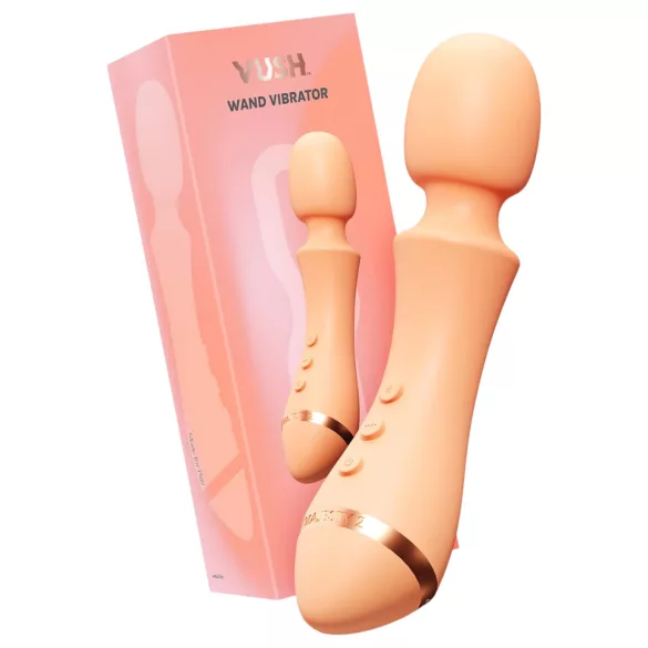 Vush Majesty 2 - rechargeable, waterproof massage vibrator (orange)
