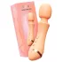 Vush Majesty 2 - rechargeable, waterproof massage vibrator (orange)