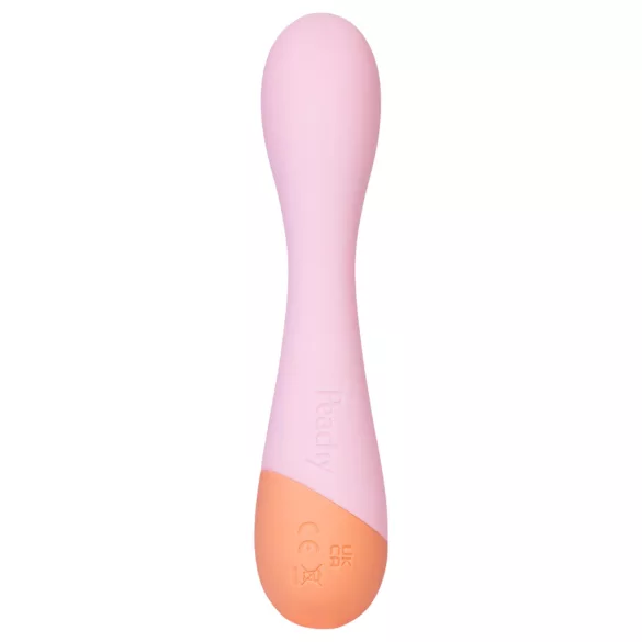 Vush Peachy G-Spot Rechargeable Vibrator (Pink)